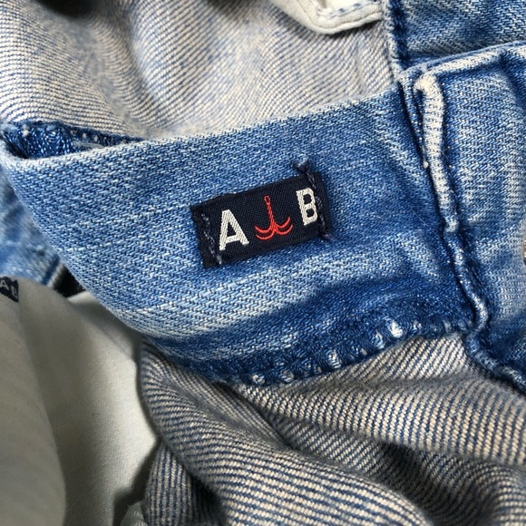 Scotch & Soda Women’s Star Print Embroidered petite Ami Slim Boyfriend Jeans Siz - Picture 13 of 16